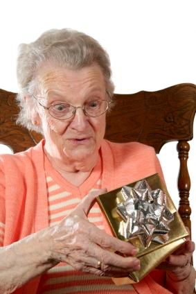 adopt a grandparent mary kay idea